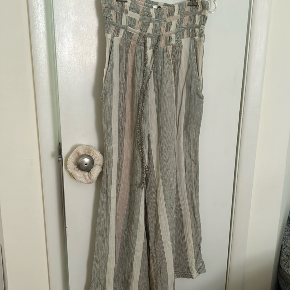 Free People Pants lot of 2 elastic waist pants size Small